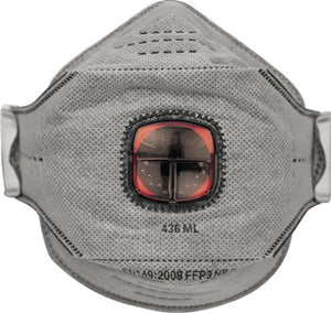 Atemschutzmaske Springfit™ 436 FFP3/V NR m.Ausatemventil JSP