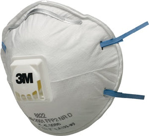 Atemschutzmaske 8822 FFP2/V NR D m.Ausatemventil 10St./KT 3M