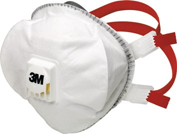 Atemschutzmaske 8835+ FFP3/V R D m.Ausatemventil 5St./KT 3M