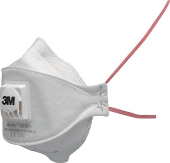 Atemschutzmaske 9332+ FFP3/V NRD m.Ausatemventil 10St./KT 3M