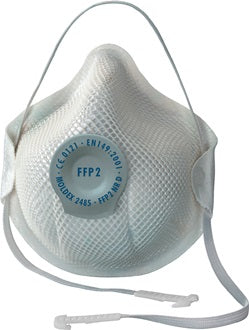 Atemschutzmaske Smart 248501 FFP2/V NR D m.Ausatemventil 20St./KT MOLDEX