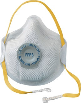 Atemschutzmaske Smart 250501 FFP3/V NR D m.Ausatemventil 10St./KT MOLDEX