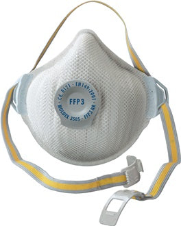 Atemschutzmaske AIR 350501 FFP3/V NR m.Ausatemventil 5St./KT MOLDEX
