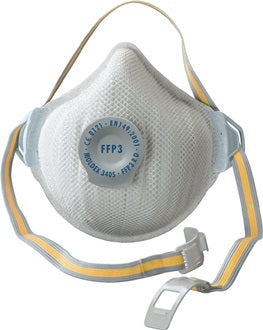 Atemschutzmaske AIR Plus 340501 FFP3/V R D m.Ausatemventil 5St./KT MOLDEX