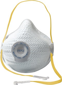 Atemschutzmaske AIR 325501 FFP3 NR D m.Ausatemventil faltbar S/M 10St./KT MOLDEX