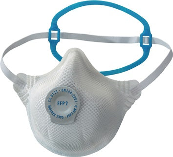 Atemschutzmaske Smart Solo® 249501 FFP2/V NR D m.Ausatemventil 20St./KT MOLDEX