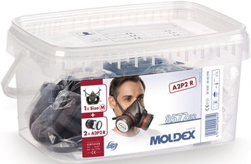 Atemschutzbox 857202 A2P2 R D – Ser.8000 1x800201 2x807001 2x850001 2x809001