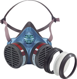 Atemschutzhalbmaske 558401 EN 405:2001+A1:2009 FFA2P3 R D MOLDEX