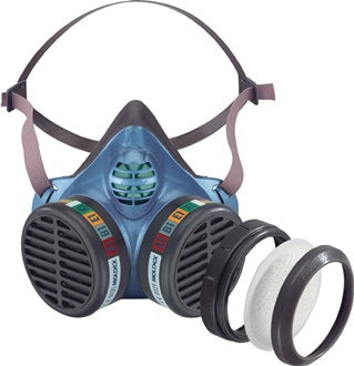 Atemschutzhalbmaske 598401 EN 405:2001+A1:2009 M/L MOLDEX