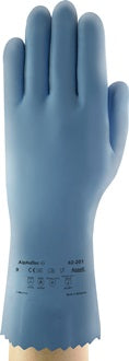 Chemiehandschuh AlphaTec® 62-201 Gr.10 blau EN 388 EN 374 EN 407 PSA III ANSELL