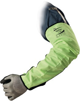 Armschützer HyFlex® 11-200 475mm signalgelb PES/Nyl./Glasfaser 12 St.