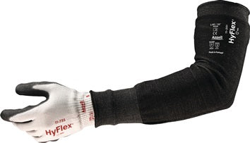 Armschützer HyFlex 11-250 305mm schwarz HPPE-Intercept-Gewebe