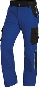 Arbeitshose BRUNO Gr.52 royal/schwarz FHB