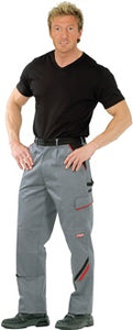 Bundhose Highline Gr.50 schiefer/schwarz/rot PLANAM