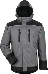 Wintersoftshelljacke Ajax Gr.L grau/schwarz ELYSEE