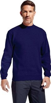 Men´s Sweatshirt 80/20 Gr.M steel grey PROMODORO
