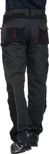 Bundhose Gr.54 dunkelgrau/schwarz TERRATREND