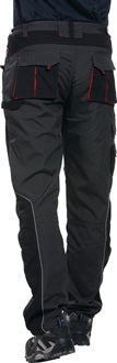 Bundhose Gr.54 dunkelgrau/schwarz TERRATREND