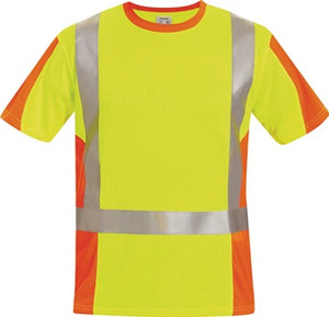 Warnschutz-T-Shirt Utrecht Gr.XL gelb/orange ELYSEE