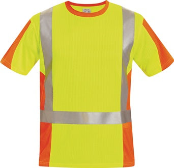 Warnschutz-T-Shirt Utrecht Gr.XXXL gelb/orange ELYSEE