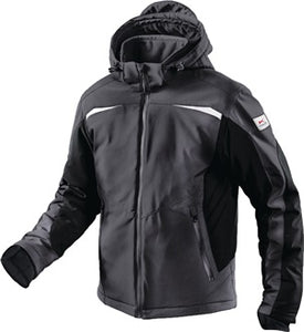 Wintersoftshelljacke FORM 1041 WEATHER Gr.L anthrazit/schwarz KÜBLER