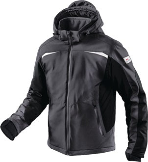 Wintersoftshelljacke FORM 1041 WEATHER Gr.L anthrazit/schwarz KÜBLER