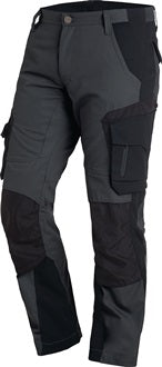 Arbeitshose FLORIAN Gr.48 anthrazit/schwarz FHB