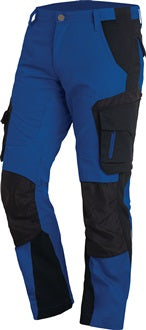 Arbeitshose FLORIAN Gr.58 royal/schwarz FHB