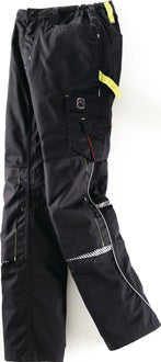 Bundhose Terrax Workwear Gr.52 schwarz/limette TERRAX