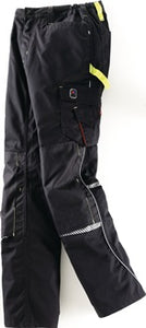 Bundhose Terrax Workwear Gr.50 schwarz/limette TERRAX