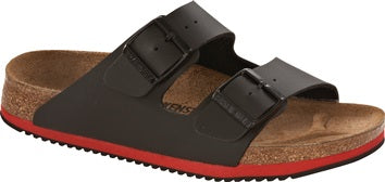 Sandale Arizona Super Grip Gr.39 schwarz Birko Flor DIN EN ISO 20347 BIRKENSTOCK