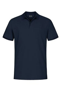 Men´s Poloshirt EXCD Gr.M navy PROMODORO