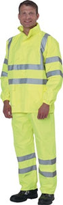 Warnschutzregenhose Gr.XXL gelb PREVENT