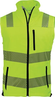 Warnweste Prevent® Trendline Gr.XXL gelb EN ISO 20471 Kl.2 PREVENT TRENDLINE