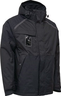 Winterjacke WORKING XTREME Gr.XL schwarz ELKA RAINWEAR