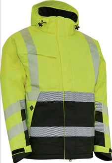 Warnschutz-Winterjacke VISIBLE XTREME Gr.XL gelb/marine ELKA RAINWEAR