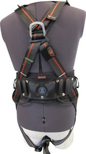 Auffanggurt Ignite Nucleon EN361:2002 EN358:2018 schwarz/orange/anthr.f.Gr.M/XXL