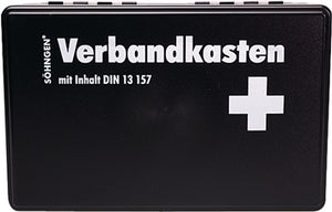 Betriebsverbandkasten kl. KIEL B260xH160xT80ca.mm schwarz SÖHNGEN