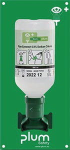 Augenspülstation 0 5l Haltbarkeit 3 Jahre (ungeöffnete Flasche) PLUM