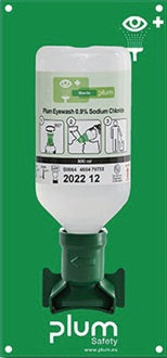 Augenspülstation 0 5l Haltbarkeit 3 Jahre (ungeöffnete Flasche) PLUM