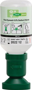 Augenspülflasche 200 ml 3 Jahre (ungeöffnete Flasche) DIN EN15154-4