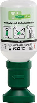 Augenspülflasche 200 ml 3 Jahre (ungeöffnete Flasche) DIN EN15154-4