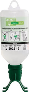 Augenspülflasche DUO 0 5l 3 Jahre (ungeöffnete Flasche) DIN EN15154-4 PLUM