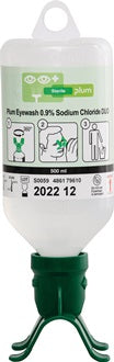 Augenspülflasche DUO 0 5l 3 Jahre (ungeöffnete Flasche) DIN EN15154-4 PLUM