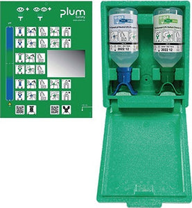 Augennotfallstation DUO 1x0 5l pH Neutral DUO 1x0 5l Augenspüllösung DUO PLUM