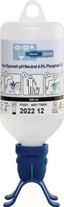 Augenspülflasche DUO pH Neutral 0 5l DIN EN15154-4 PLUM