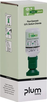 Augenspülflasche 200 ml 3 Jahre (ungeöffnete Flasche) DIN EN15154-4 PLUM