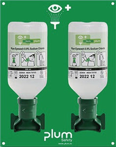 Augenspülstation 2x0 5l H290xB228xT80ca.mm Haltbarkeit 3 Jahre(ungeöff. Flasche)