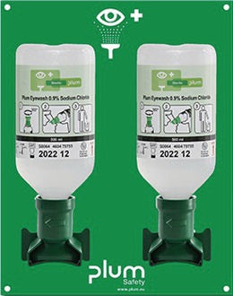 Augenspülstation 2x0 5l H290xB228xT80ca.mm Haltbarkeit 3 Jahre(ungeöff. Flasche)