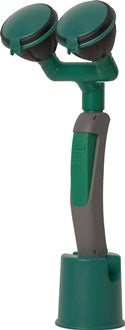 Augendusche ClassicLine m.zwei Brauseköpfen 45Grad Wand-/Tischmontage 1/2IG Zoll
